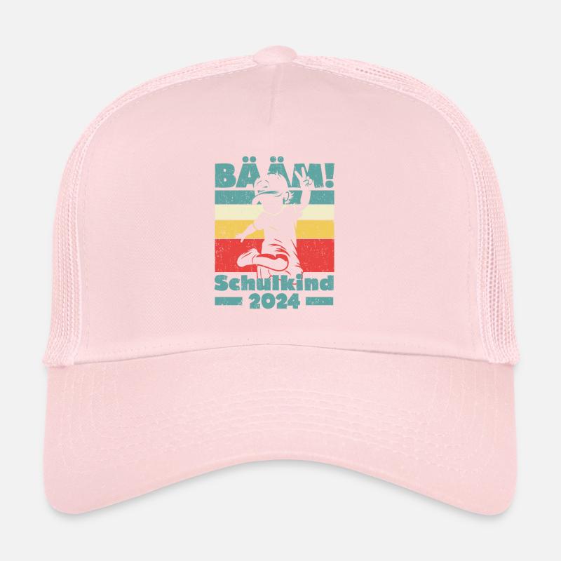 Scolarisation rentrée scolaire garçons écoliers 2024 Casquette trucker 