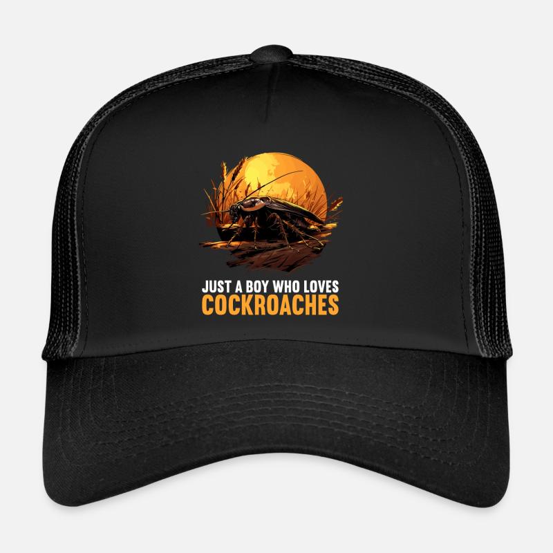 Cockroach cockroaches cockroach Trucker Cap