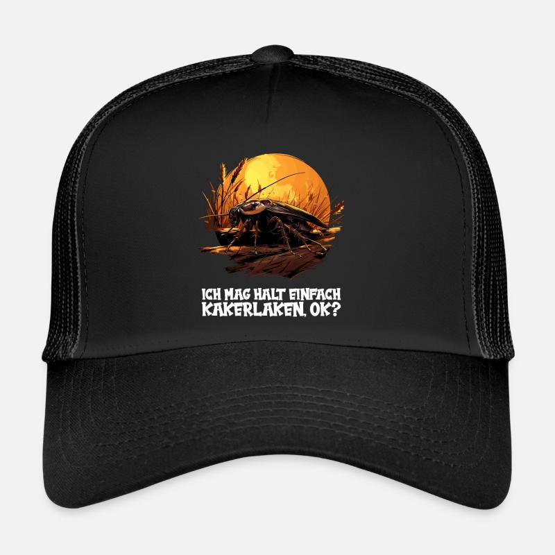 cafards cafards cafards cafard Casquette trucker 