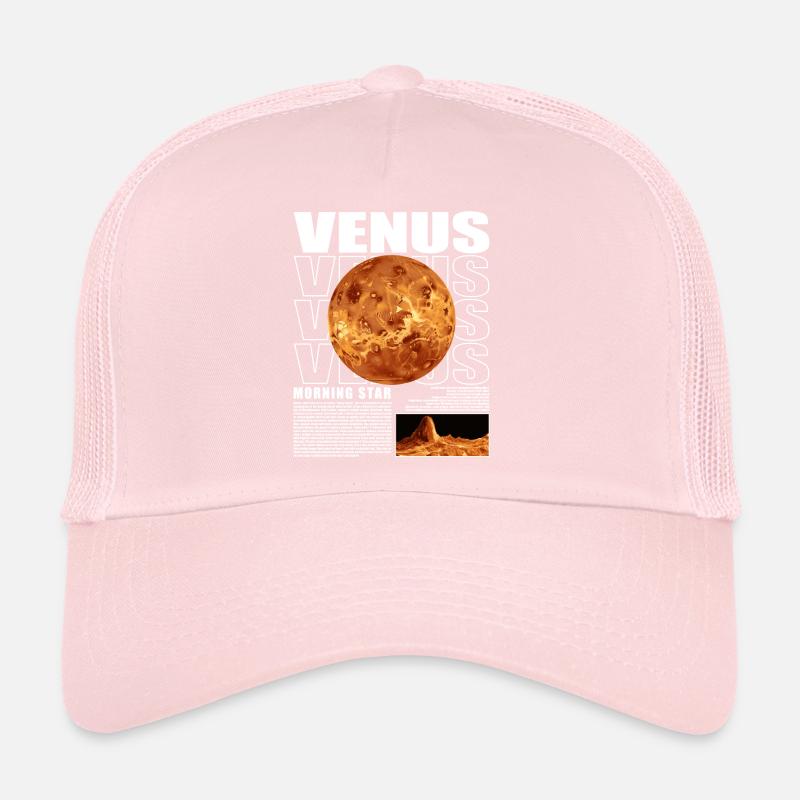 Venus Planet Space Cosmology Astronomy Trucker Cap