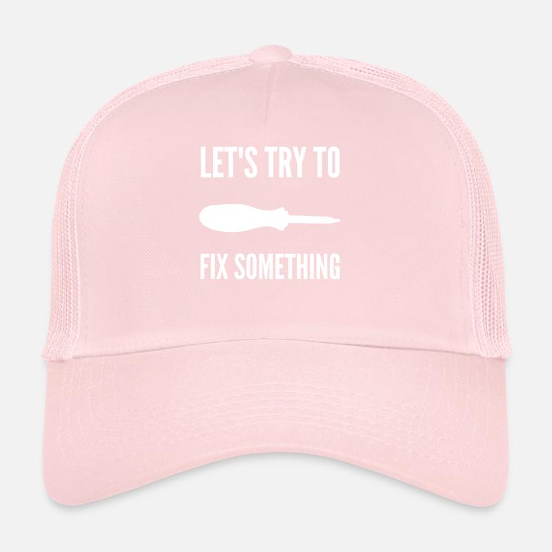 DIY Dad Workshop Craftsman Tools Trucker Cap