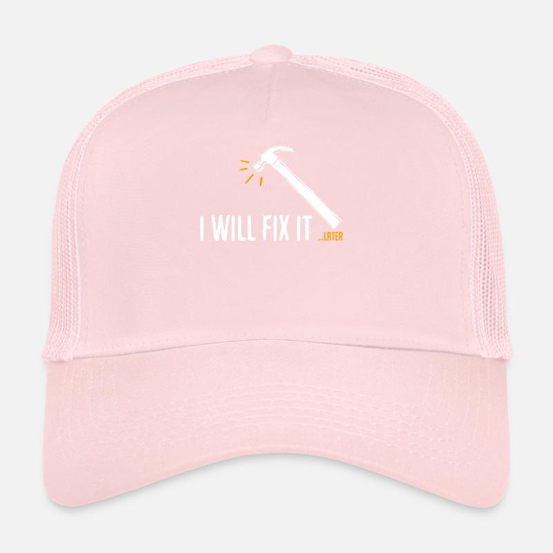 Bricolage Papa Atelier Artisan Bricoleur Casquette trucker 
