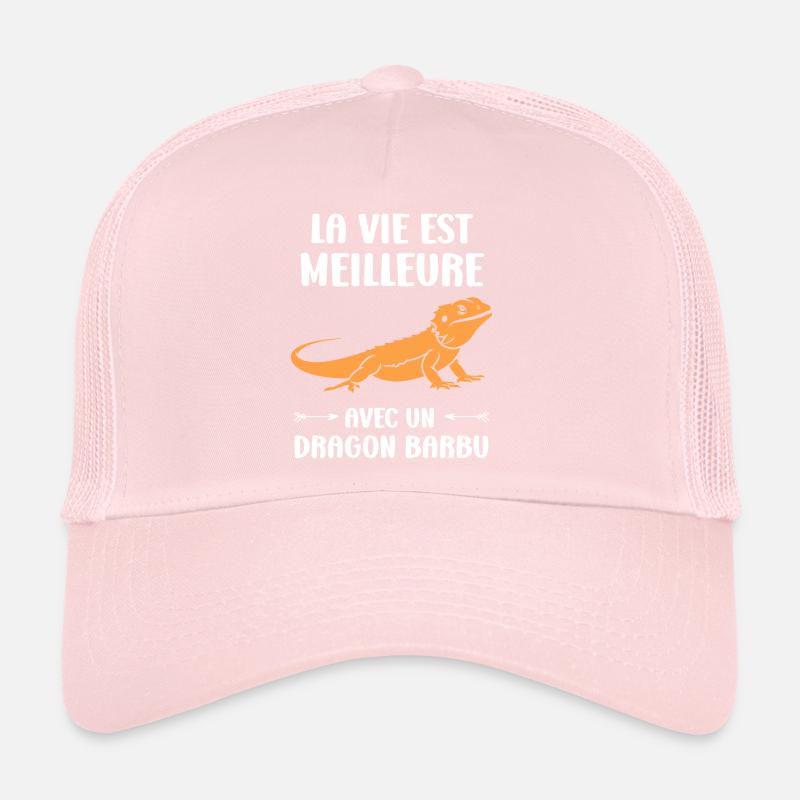 Dragon barbu Casquette trucker 