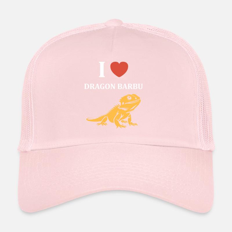 Dragon barbu Casquette trucker 
