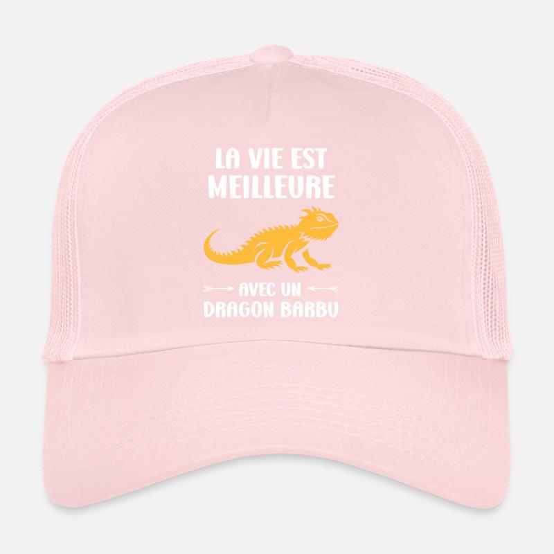 Dragon barbu Casquette trucker 