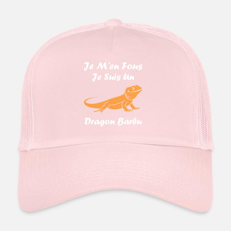 Dragon barbu Casquette trucker 