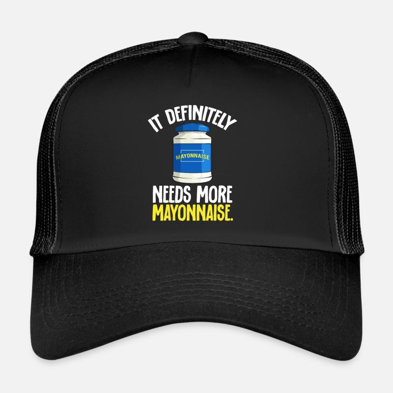 Mayonnaise Casquette trucker 