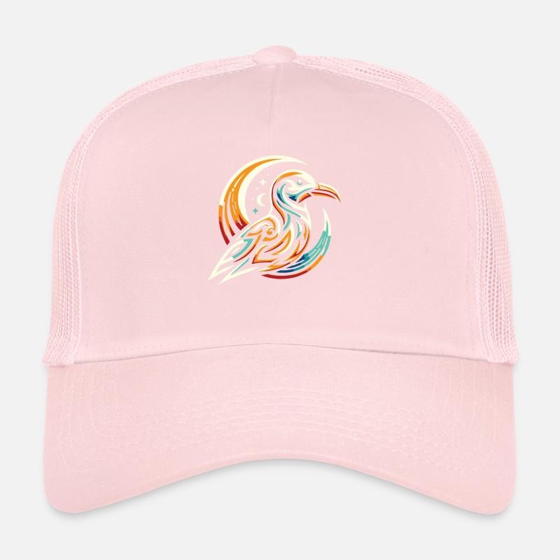 Möwe Moon Phases Trucker Cap