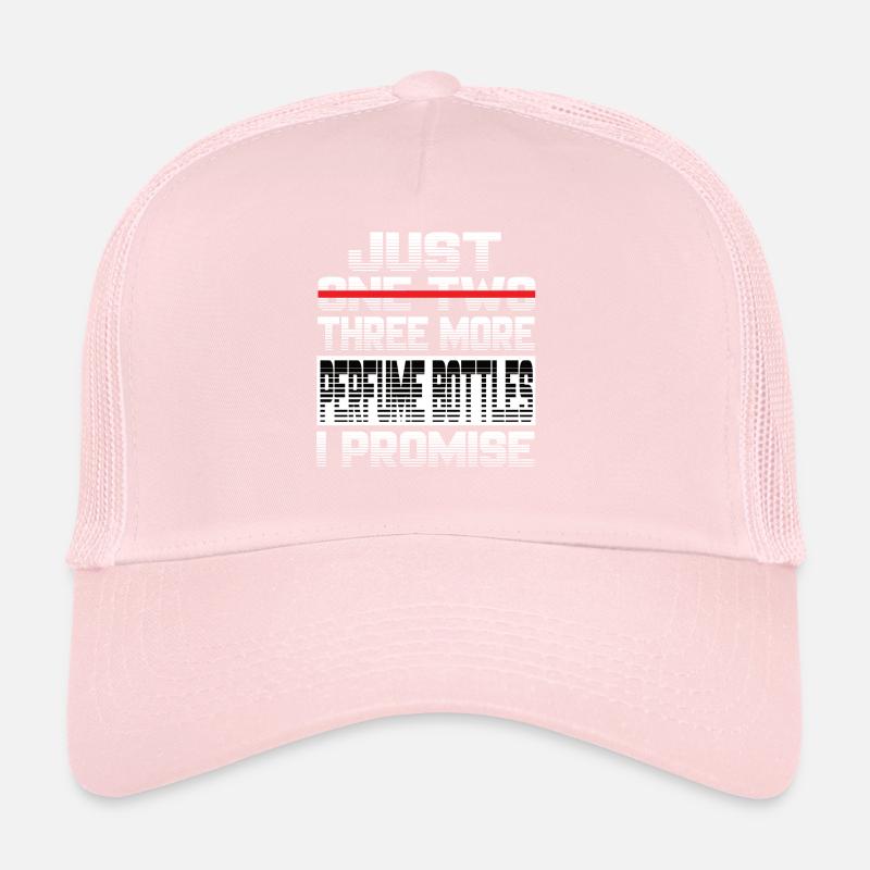 Encore un flacon de parfum que je promets Parfüm Casquette trucker 