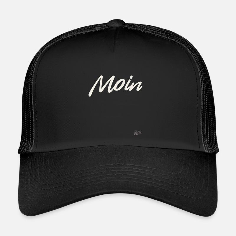 Moin: Designs for clothes with a twist! Trucker Cap