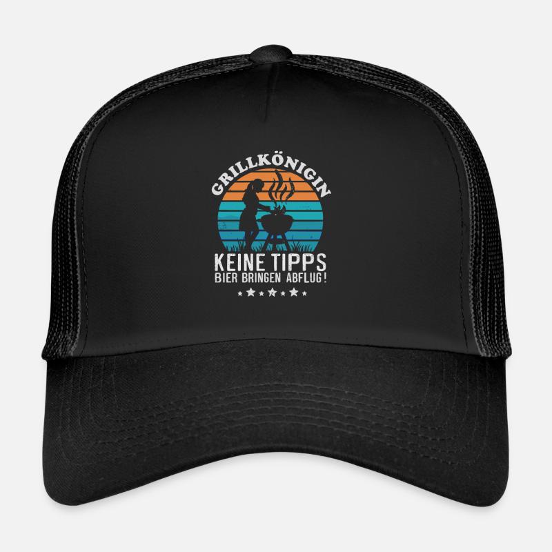 GRILLKÖNIGIN Die Herrin der Grills Trucker Cap