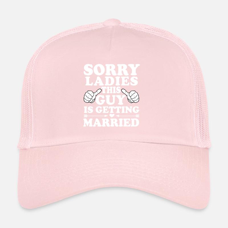 Bräutigam Bachelor Party Unkraut Trucker Cap