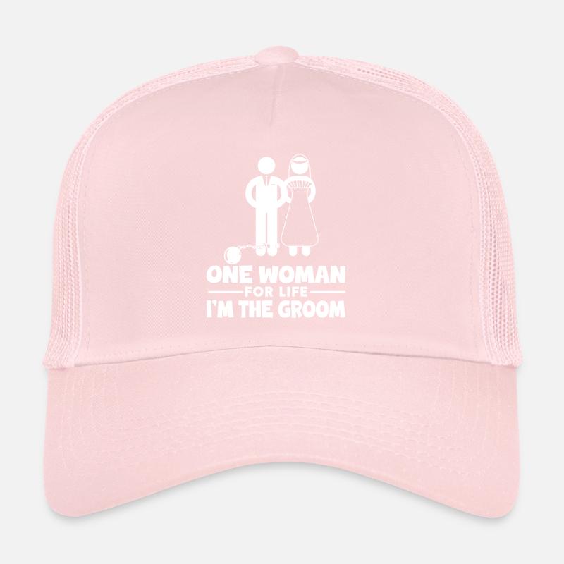 Bräutigam Bachelor Party Unkraut Trucker Cap