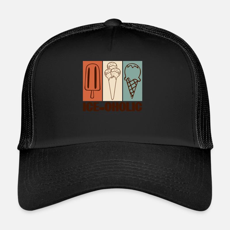 Crème glacée d’été Casquette trucker 