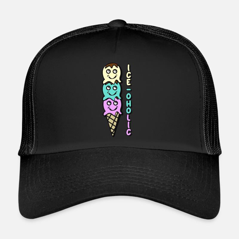 Glace Casquette trucker 