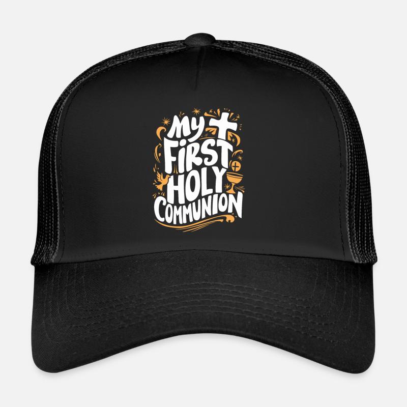Ma première célébration de la Sainte Communion Casquette trucker 
