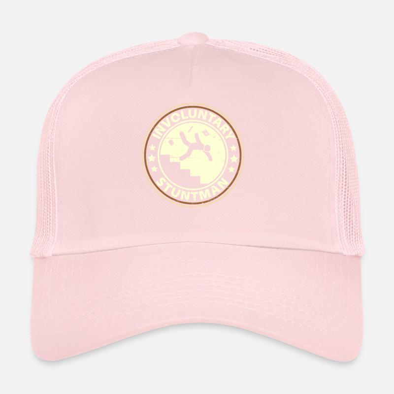 Unfreiwilliger Stuntman Trucker Cap