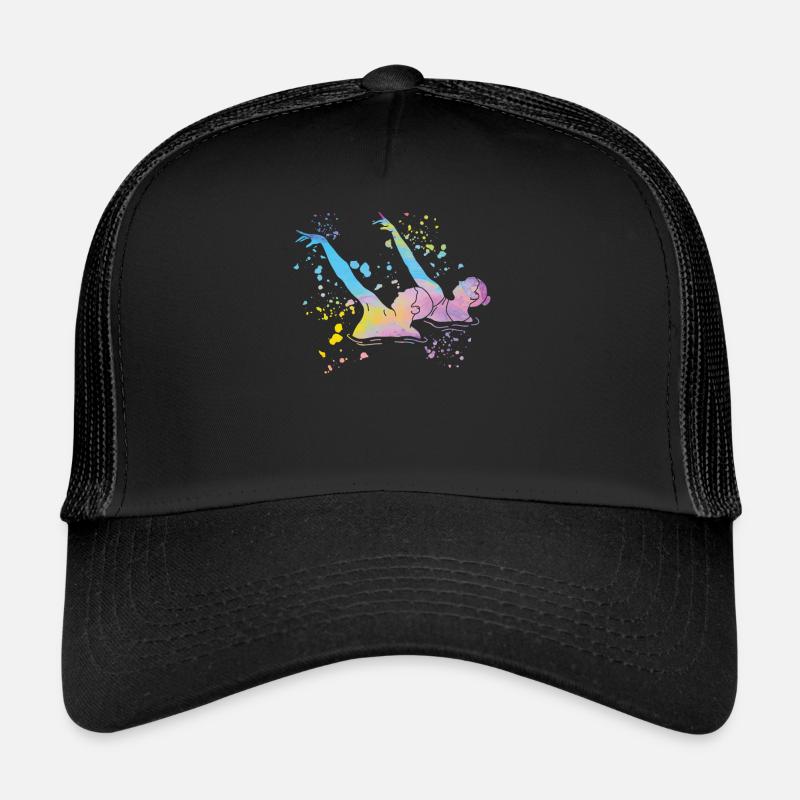 Artistic Swim Team Synchronschwimmen Trucker Cap