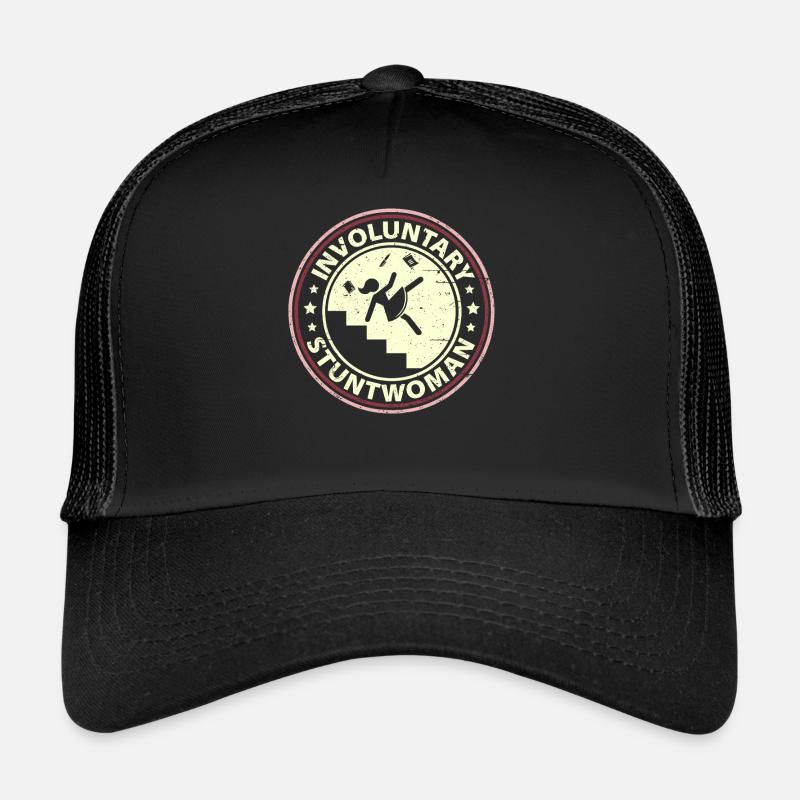 Cascadeuse involontaire Casquette trucker 