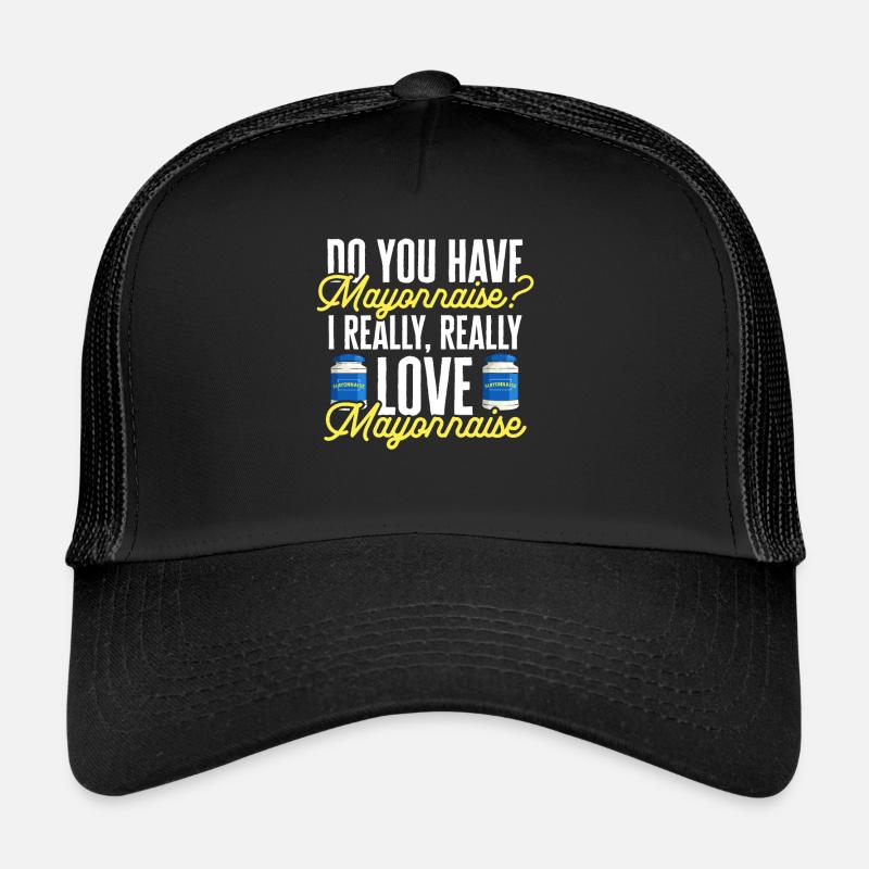 Mayonnaise Casquette trucker 