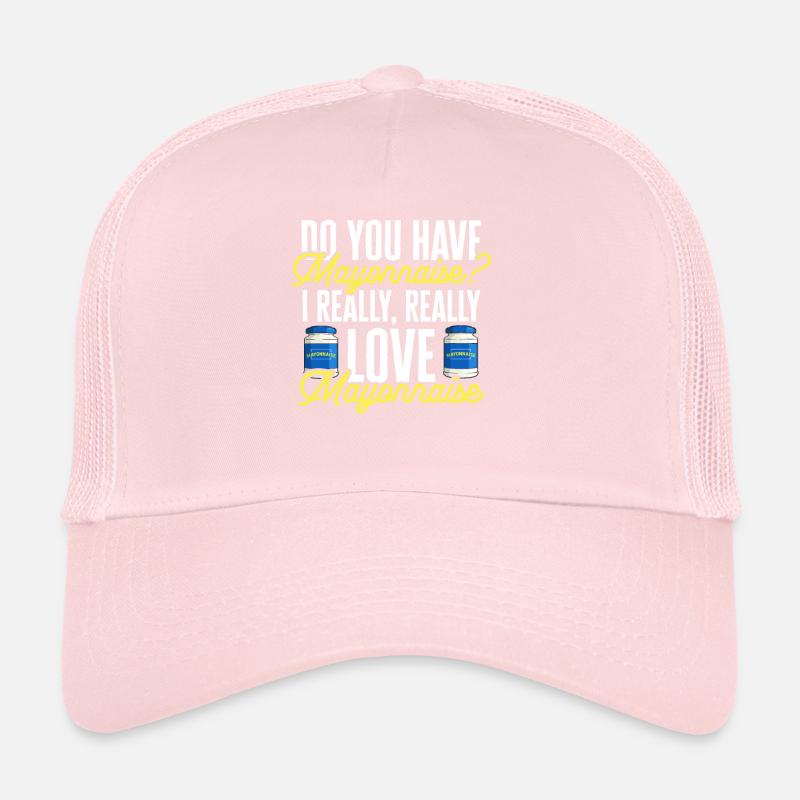 Mayonnaise Casquette trucker 