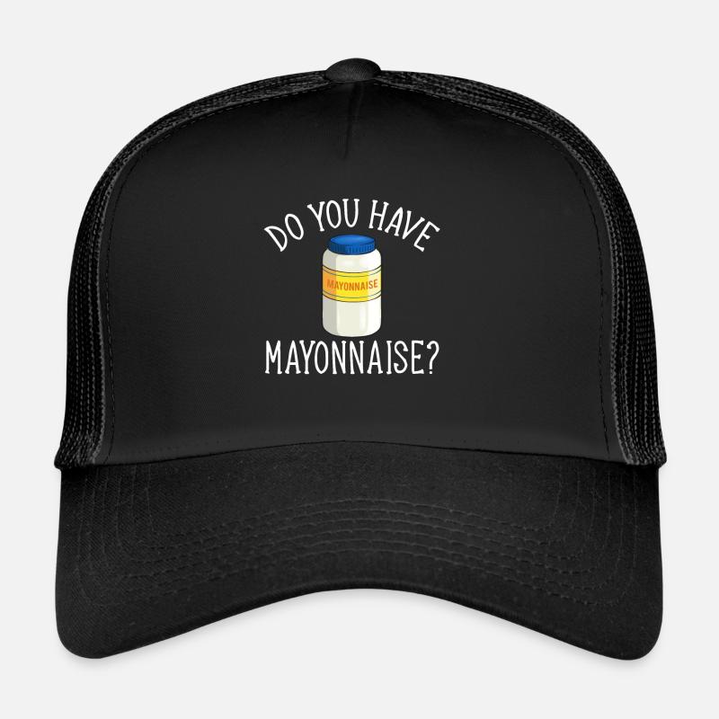 Mayonnaise Casquette trucker 