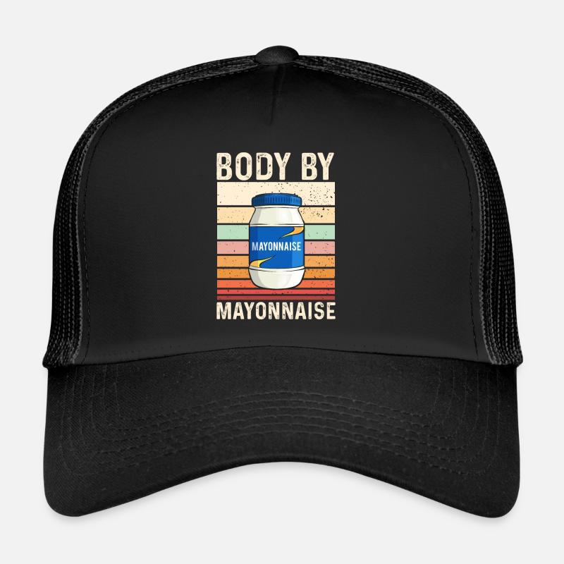 Mayonnaise Casquette trucker 