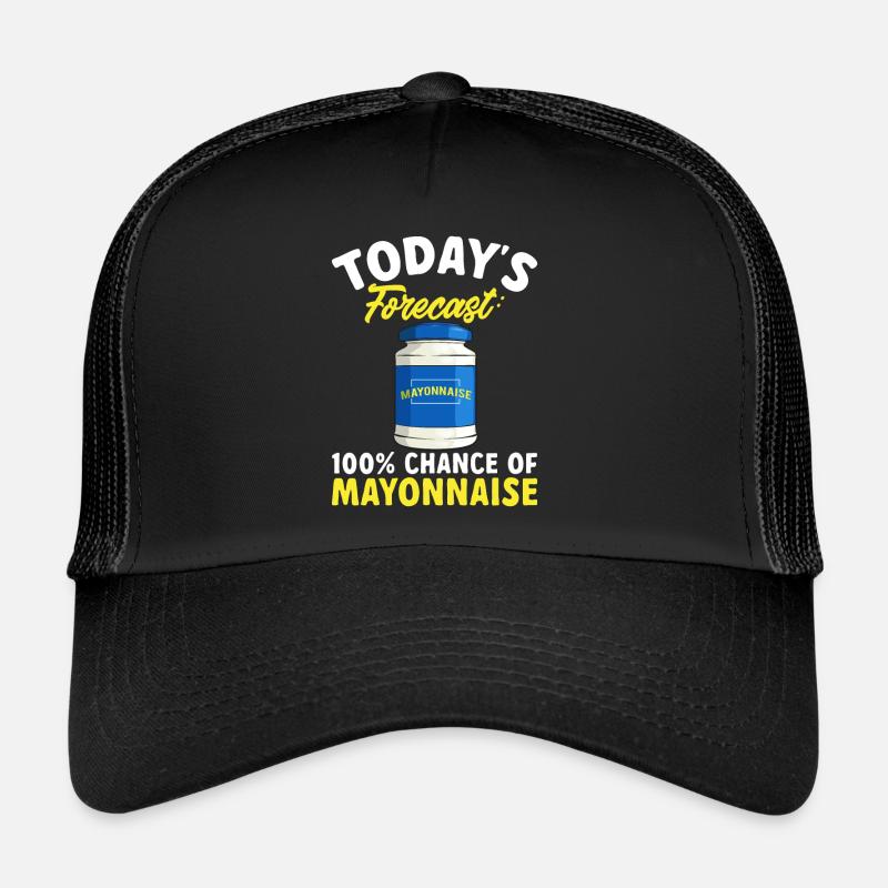 Mayonnaise Trucker Cap