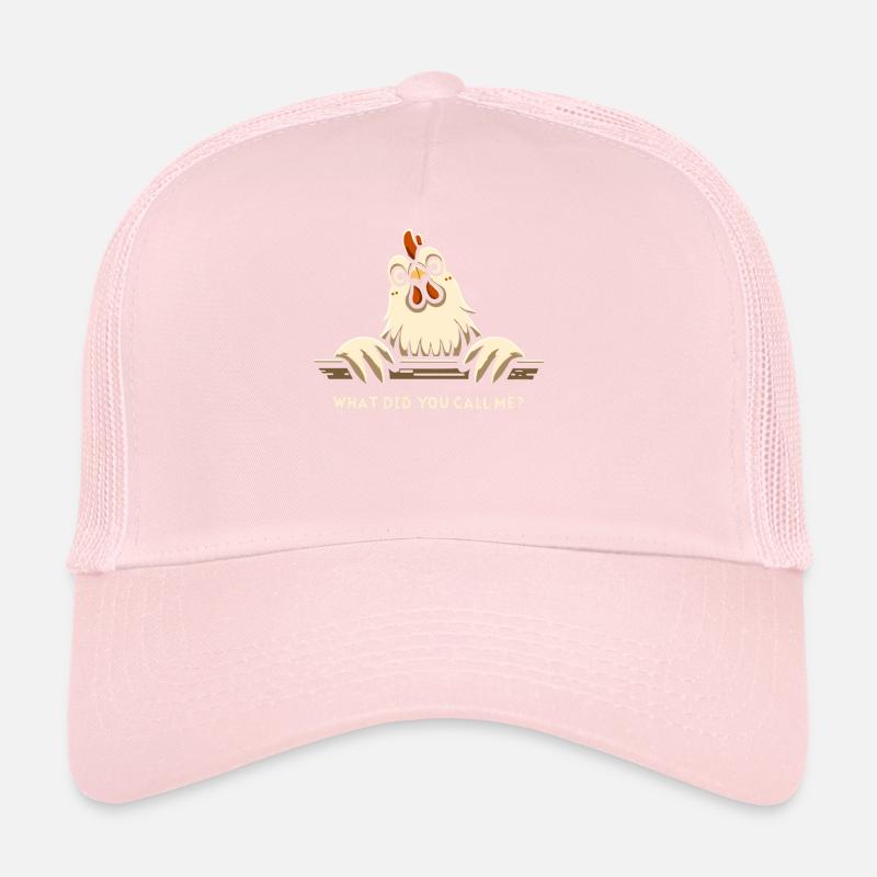 Comment m’as-tu appelé poulet5 Casquette trucker 