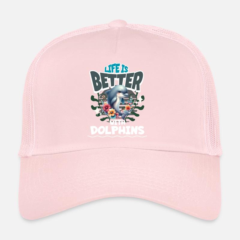 Dauphin Casquette trucker 