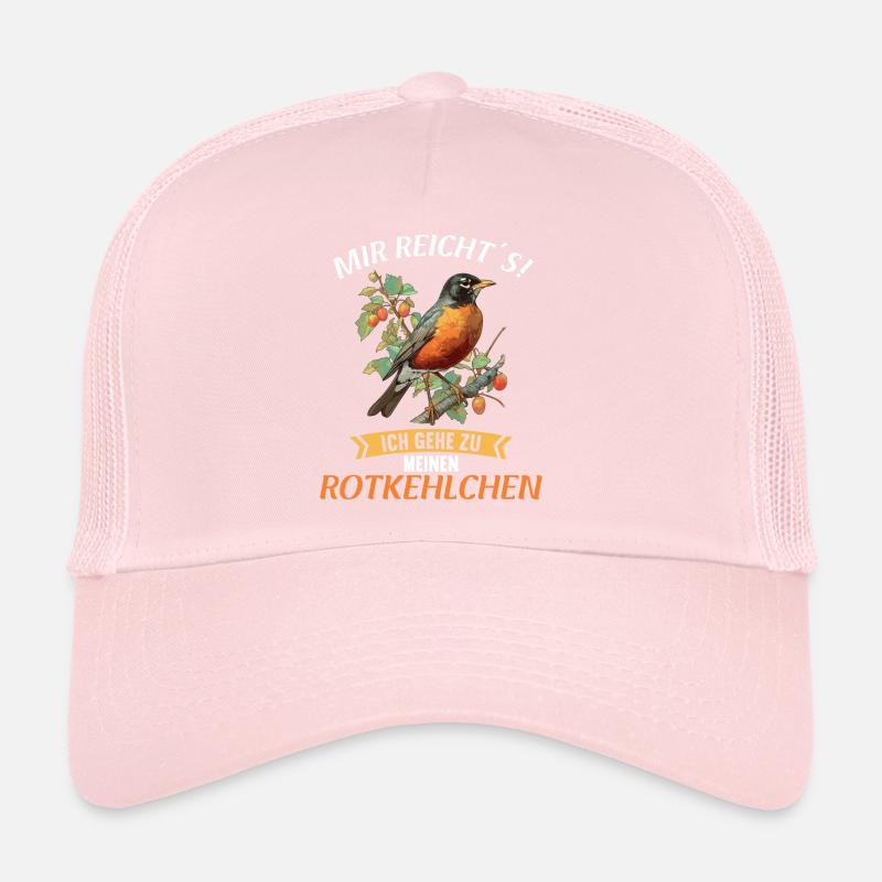 Robin Rotkehlchen Casquette trucker 