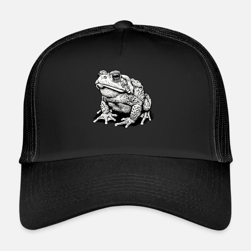 Crapaud crapaud crapaud Casquette trucker 