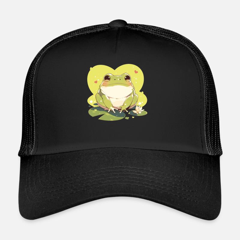 Crapaud crapaud crapaud Casquette trucker 