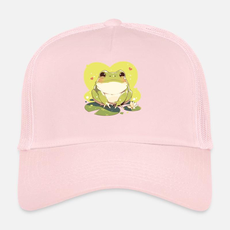 Toad Kröten Kröte Trucker Cap