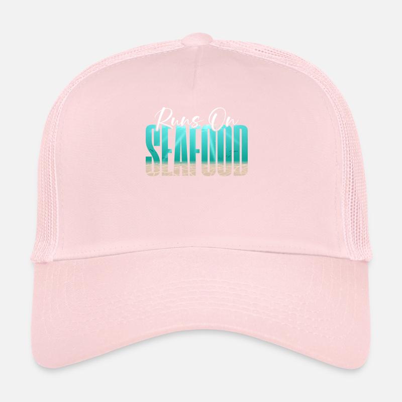Seafood Lover Gift Trucker Cap