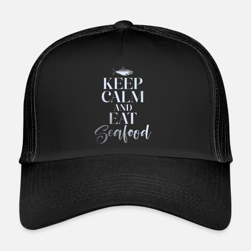 Seafood Lover Gift Trucker Cap