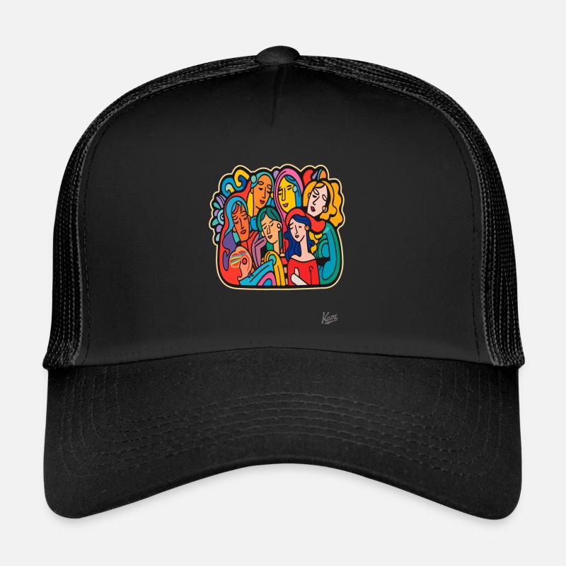 Pour nous, épouses et sœurs Casquette trucker 
