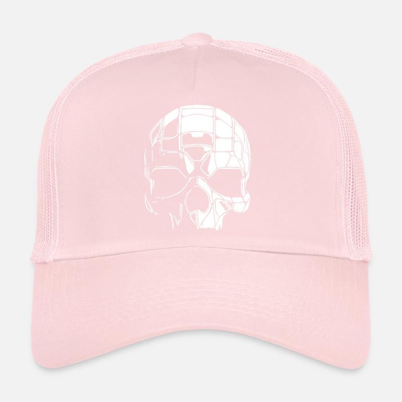 Skull Trucker Cap
