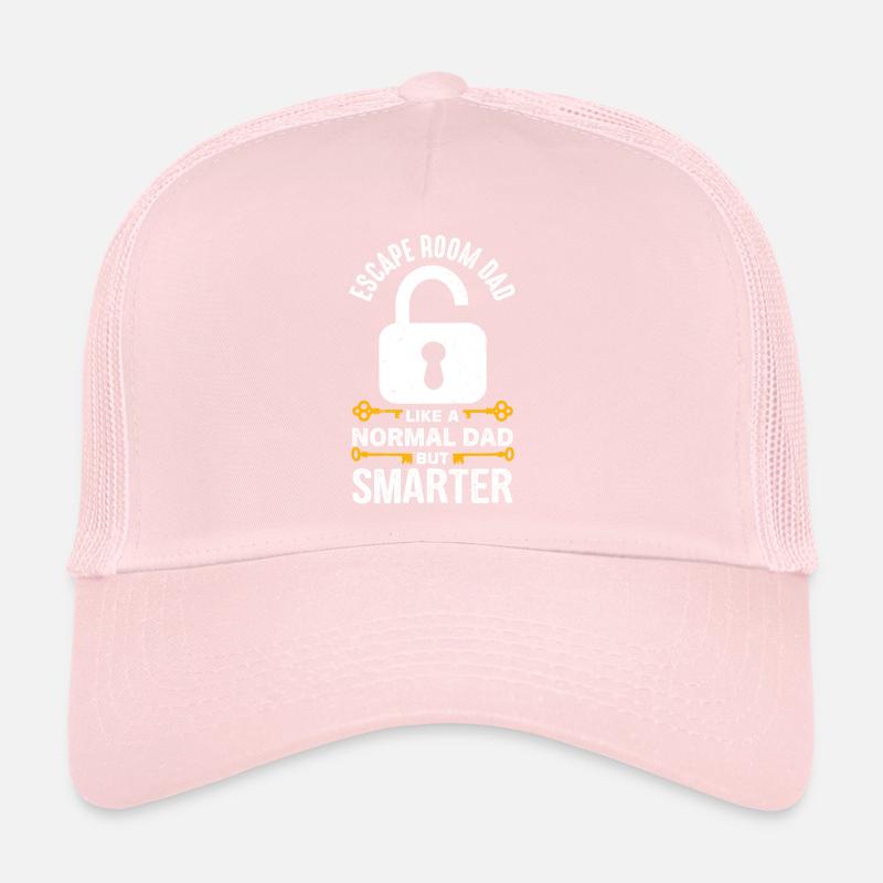 Drôle de dicton de salle d’évasion Casquette trucker 