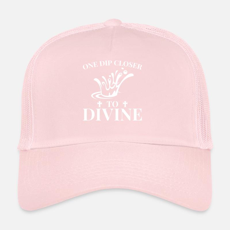 An immersion closer to the divine baptized Trucker Cap