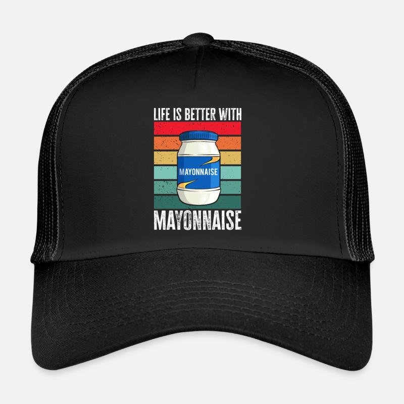 Mayonnaise Casquette trucker 
