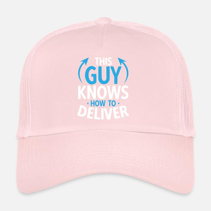 Supplier Package Delivery Trucker Cap