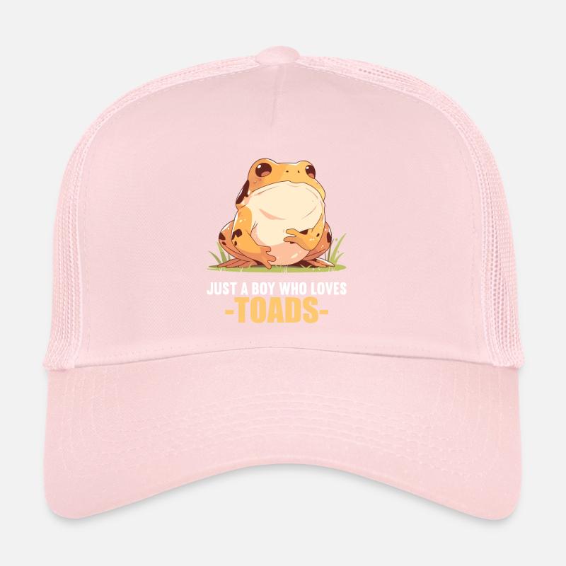 Toad Kröten Kröte Trucker Cap