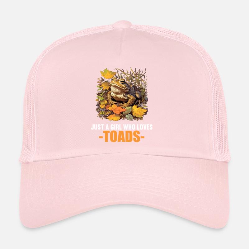 Toad Kröten Kröte Trucker Cap