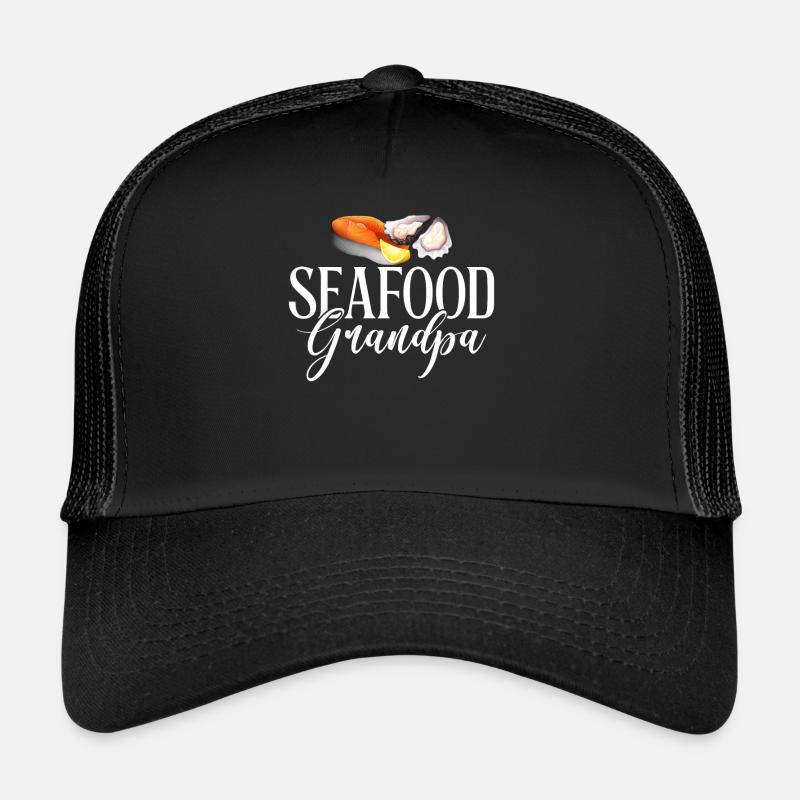 Seafood Lover Gift Trucker Cap