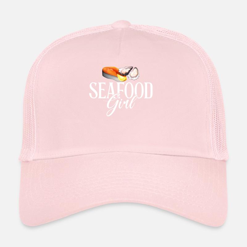 Seafood Lover Gift Trucker Cap