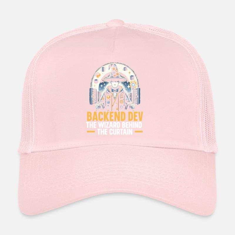 Programmeur logiciel de programmation backend Casquette trucker 
