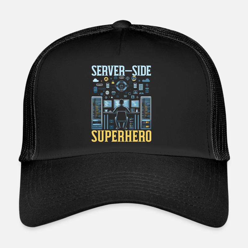 Programmeur logiciel de programmation backend Casquette trucker 