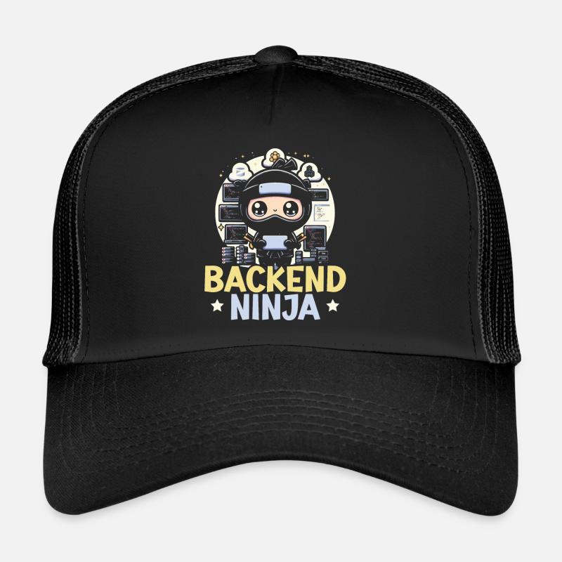 Programmeur logiciel de programmation backend Casquette trucker 