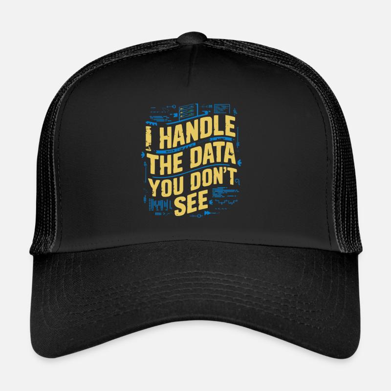 Programmeur logiciel de programmation backend Casquette trucker 